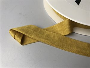 Jersey skråbånd - karry, 20 mm, udgår